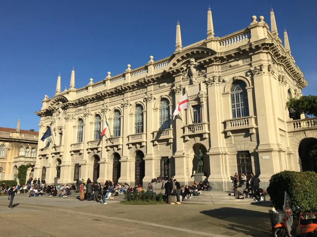 Politecnico di Milano Italy for international students