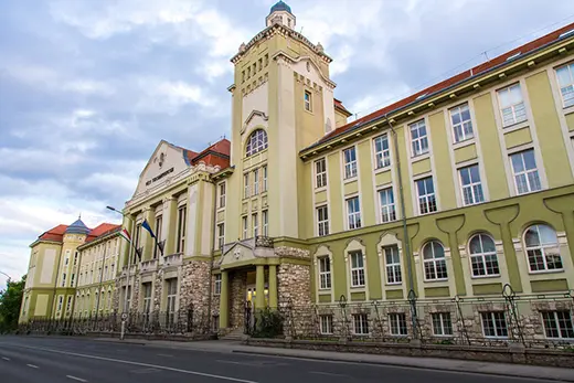 University of Pécs in Hungary offering internationally recognized programs for students pursuing higher education abroad
