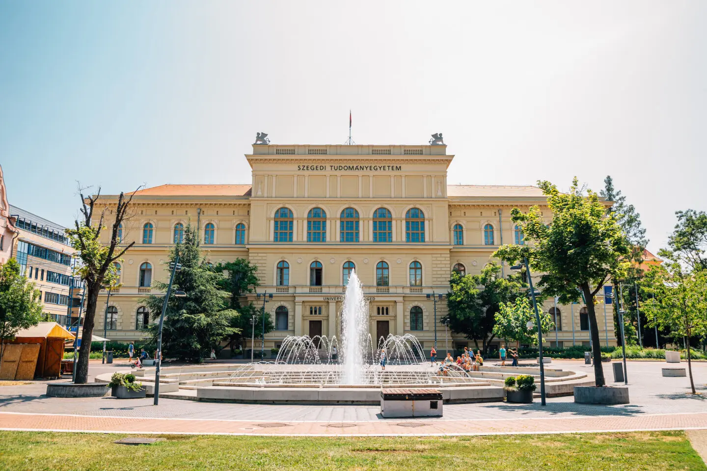 University of Szeged in Hungary offering internationally recognized degree programs for international students